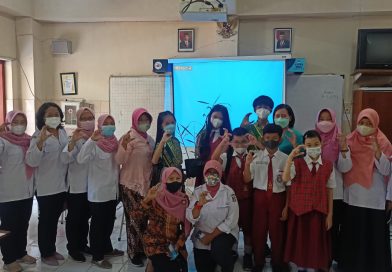 Pangeran dan Putri Lingkungan dari SDN Kaliasin I Kunjungi SDN Ketabang I￼