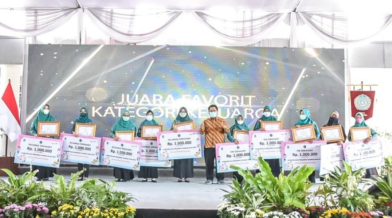 Surabaya Emas Sukses Atasi Anak Berisiko Stunting