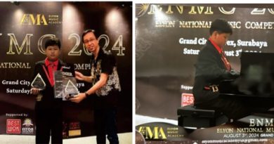 PRESTASI NON AKADEMIK KEJUARAN PIANIS – NASIONAL